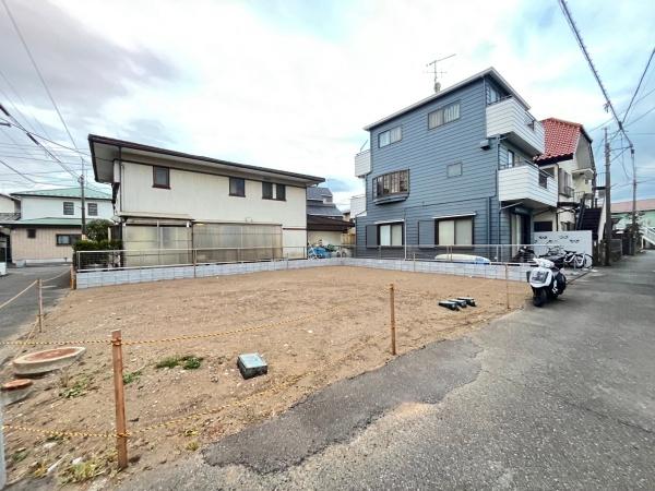 藤沢市鵠沼花沢町2期　新築1号棟　全2区画