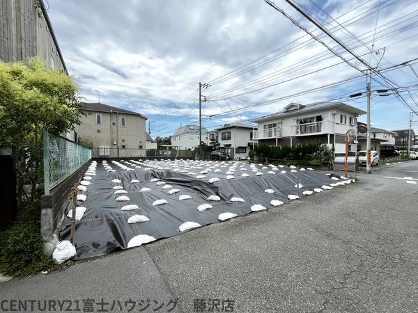 藤沢市鵠沼松が岡3丁目　売地A　全2区画