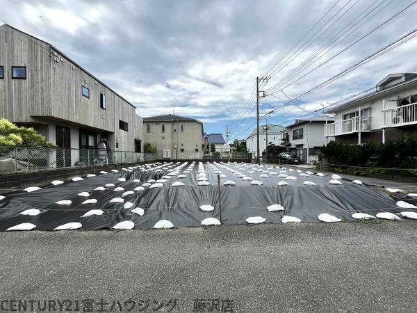 藤沢市鵠沼松が岡3丁目　売地A　全2区画