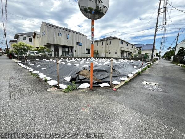 藤沢市鵠沼松が岡3丁目　売地A　全2区画