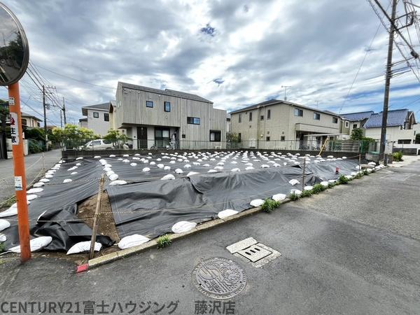 藤沢市鵠沼松が岡3丁目　売地A　全2区画