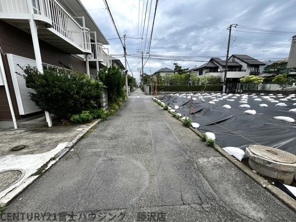 藤沢市鵠沼松が岡３丁目の土地
