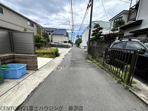 藤沢市鵠沼松が岡３丁目の土地