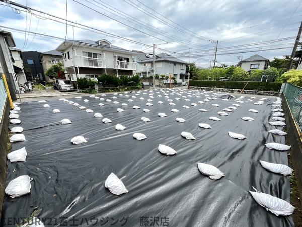 藤沢市鵠沼松が岡３丁目の土地