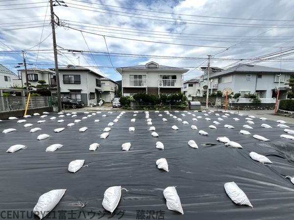 藤沢市鵠沼松が岡３丁目の土地