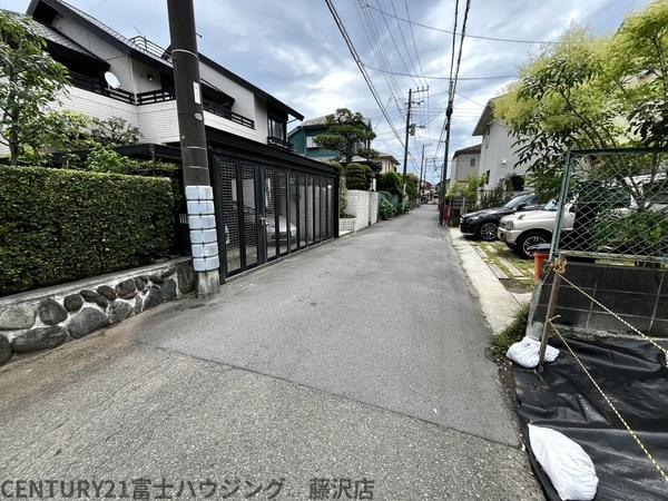 藤沢市鵠沼松が岡３丁目の土地