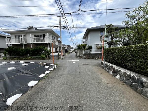 藤沢市鵠沼松が岡３丁目の土地