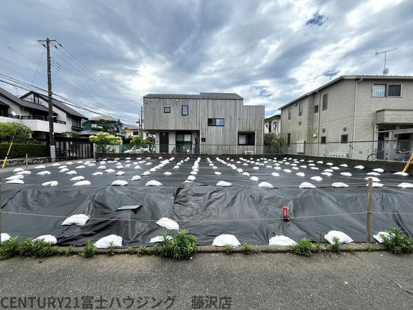 藤沢市鵠沼松が岡３丁目の土地