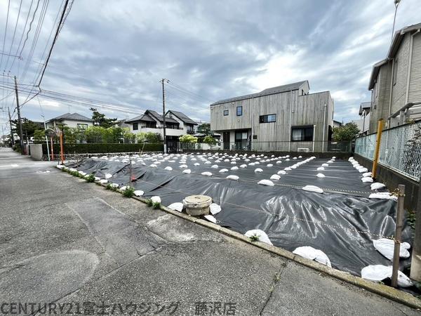 藤沢市鵠沼松が岡３丁目の土地