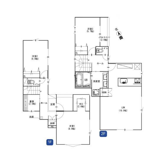 鎌倉市城廻　新築戸建