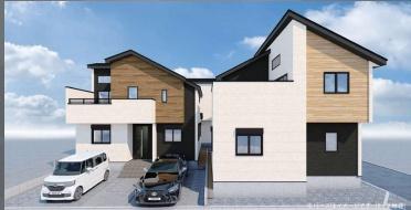 藤沢市片瀬海岸5期　新築1号棟　全3棟