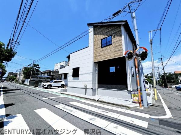 藤沢市片瀬海岸5期　新築2号棟　全3棟