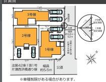 藤沢市片瀬海岸5期　新築2号棟　全3棟