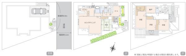 藤沢市鵠沼松が岡3丁目中古戸建