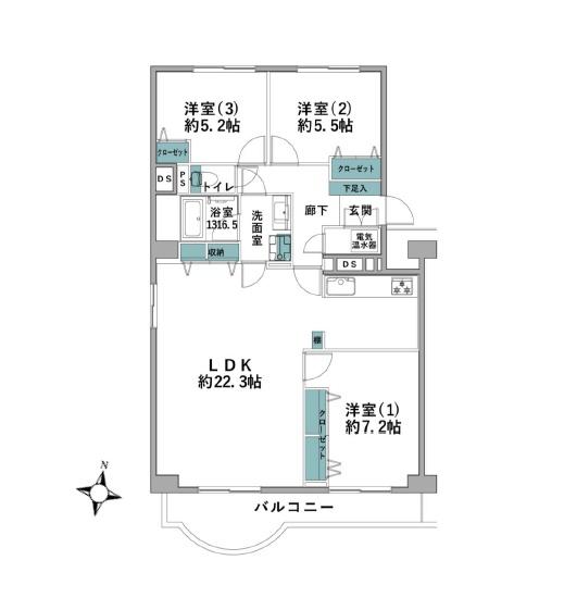 鎌倉ロジュマンD棟