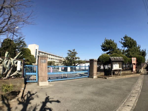 平塚市幸町の土地(平塚市立港小学校)