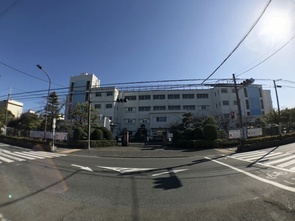 平塚市幸町の土地(平塚市立太洋中学校)