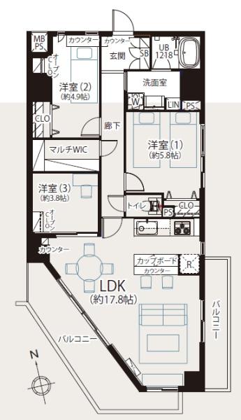 プレール湘南辻堂ステーションタワー