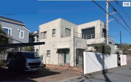藤沢市鵠沼松が岡4丁目　戸建住宅