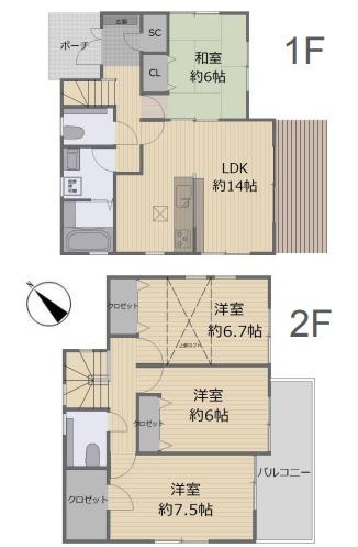 鎌倉市今泉台７丁目の中古一戸建て