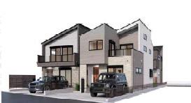 藤沢市本鵠沼1丁目　新築3号棟　全4棟