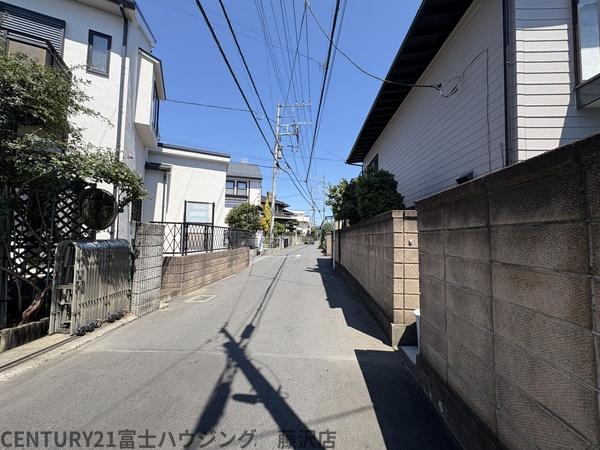藤沢市本鵠沼1丁目　新築4号棟　全4棟