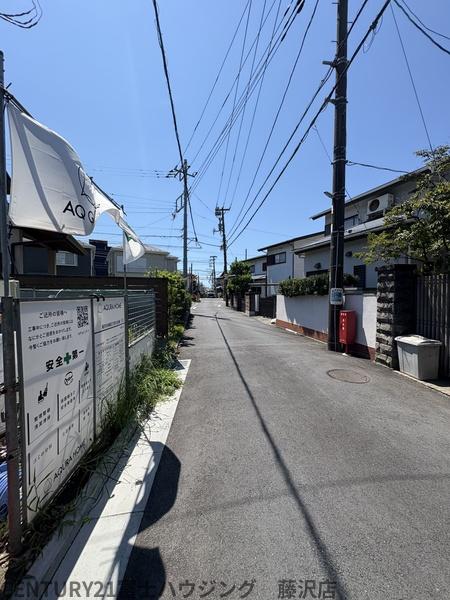 藤沢市本鵠沼1丁目　新築4号棟　全4棟