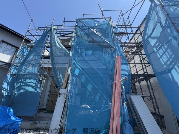 藤沢市本鵠沼1丁目　新築4号棟　全4棟