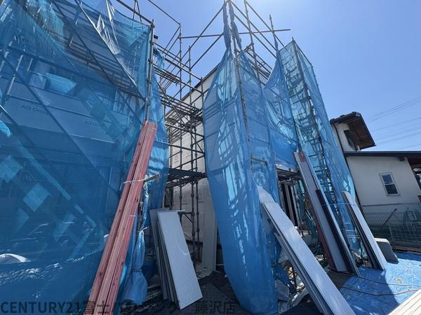 藤沢市本鵠沼1丁目　新築4号棟　全4棟