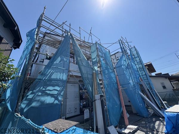 藤沢市本鵠沼1丁目　新築4号棟　全4棟