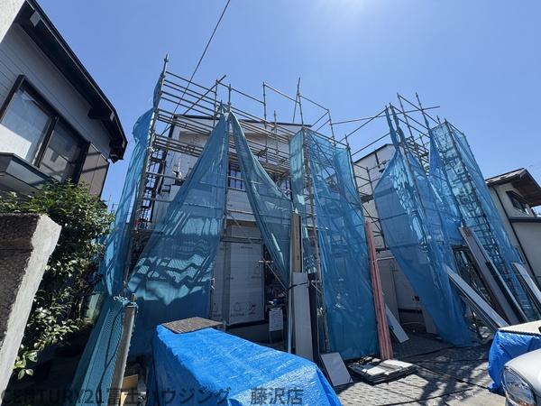 藤沢市本鵠沼1丁目　新築4号棟　全4棟