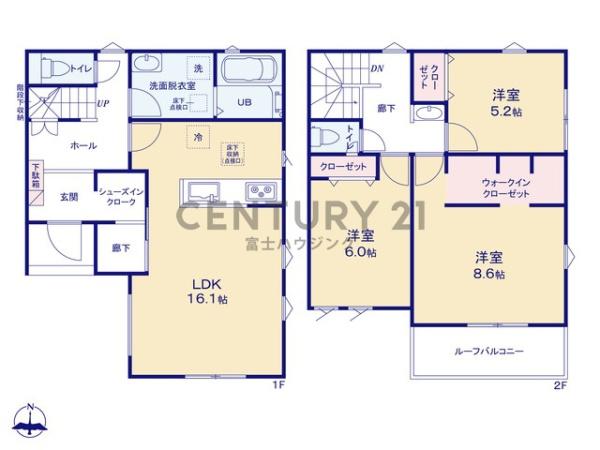 藤沢市亀井野24-1期　1号棟　全2棟