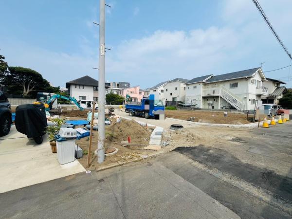 藤沢市鵠沼海岸3丁目　売地1　全6区画