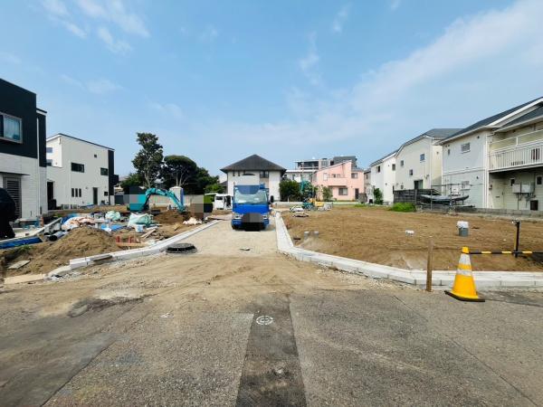 藤沢市鵠沼海岸3丁目　売地1　全6区画