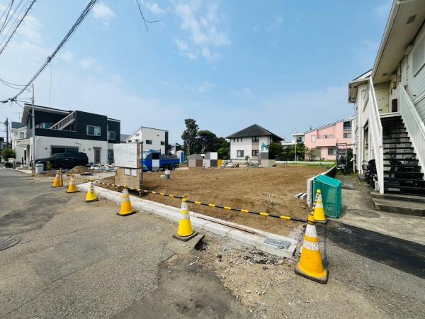 藤沢市鵠沼海岸3丁目　売地1　全6区画