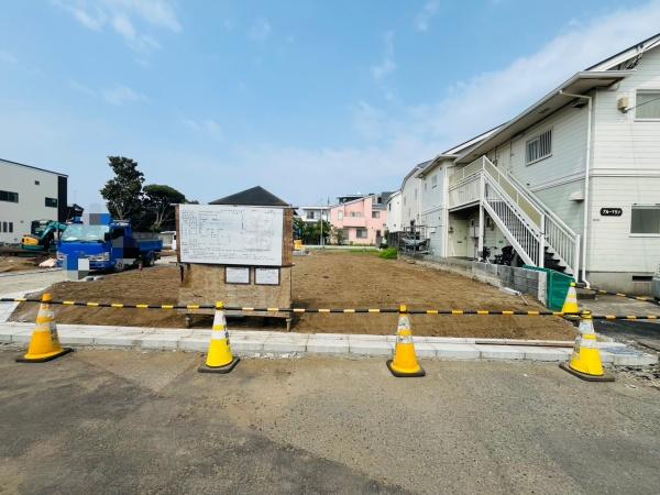 藤沢市鵠沼海岸3丁目　売地1　全6区画