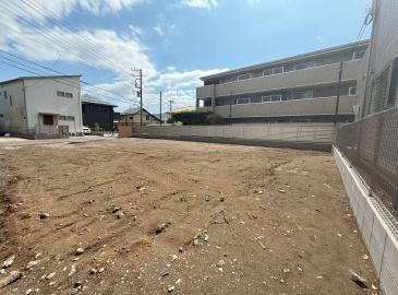 藤沢市鵠沼神明3丁目　売地1　全2区画