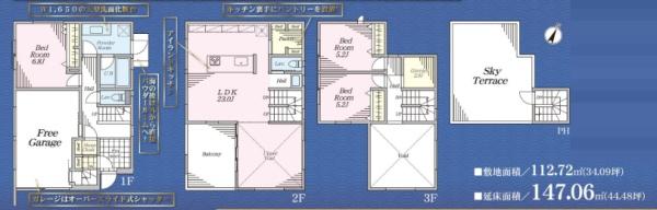 鎌倉市腰越3丁目　新築戸建