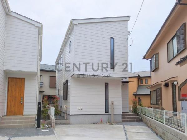 茅ヶ崎市松風台4　新築A棟　全2棟