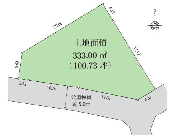 鎌倉市鎌倉山4　売地　全1区画