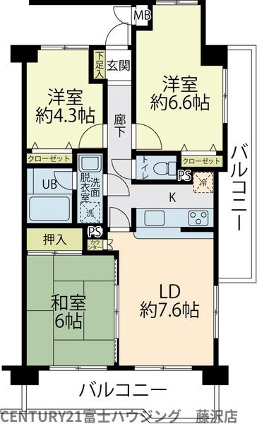 ヒルサイドステージ湘南藤沢