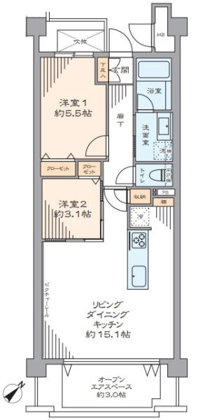 グランシティ湘南海岸　マリナージュスクエア