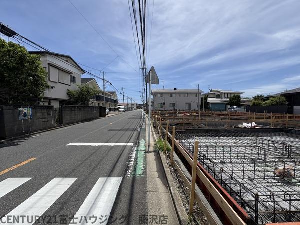 藤沢市石川1丁目3期　新築3号棟　全6棟