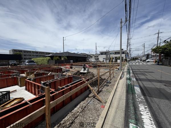藤沢市石川1丁目3期　新築5号棟　全6棟