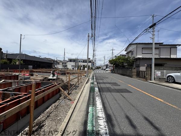 藤沢市石川1丁目3期　新築5号棟　全6棟