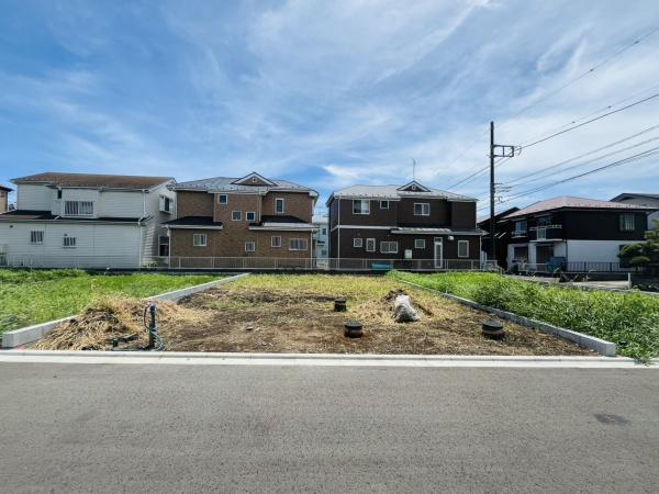 藤沢市高倉8期　新築2号棟　全8区画