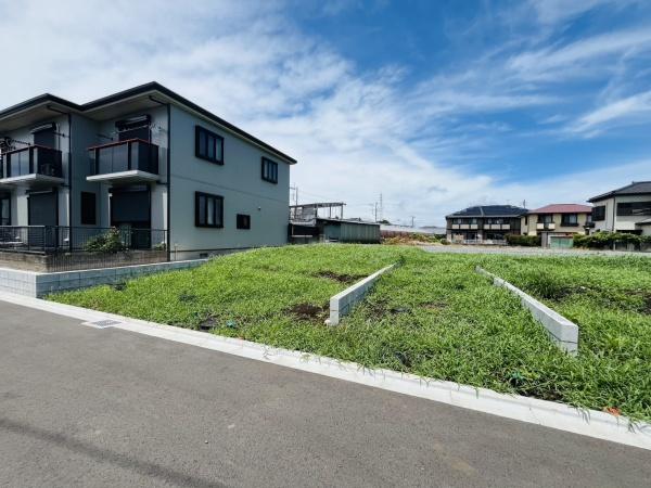 藤沢市高倉8期　新築8号棟　全8区画