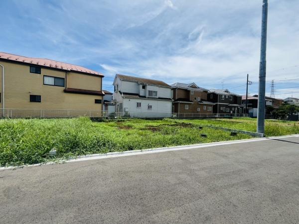 藤沢市高倉8期　新築8号棟　全8区画