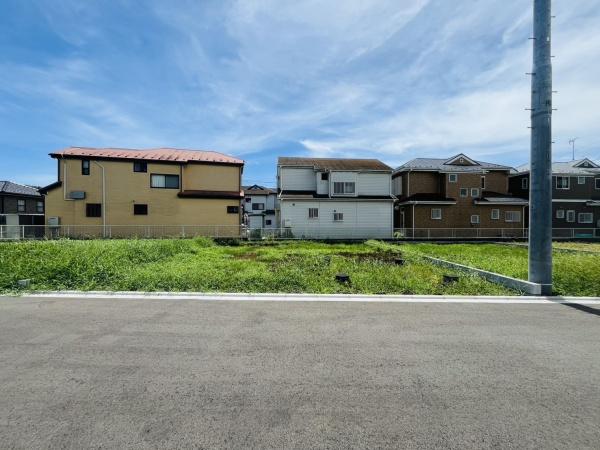 藤沢市高倉8期　新築8号棟　全8区画