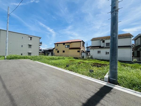 藤沢市高倉8期　新築8号棟　全8区画